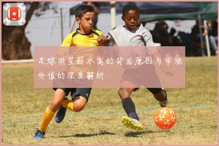 足球明星薪水高的背后原因与市场价值的深度解析
