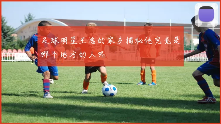 足球明星王浩的家乡揭秘他究竟是哪个地方的人呢
