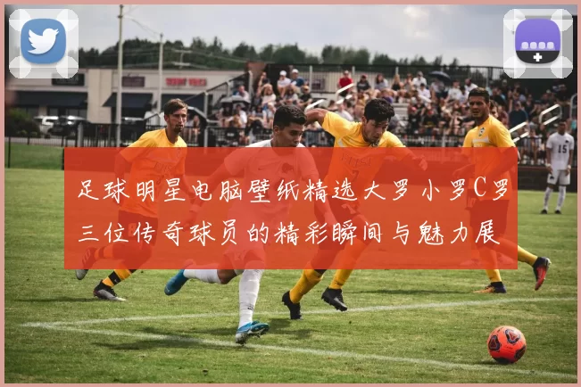 足球明星电脑壁纸精选大罗小罗C罗三位传奇球员的精彩瞬间与魅力展示