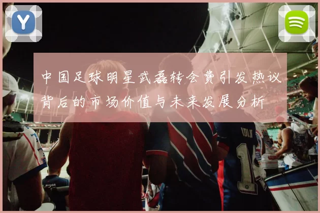 中国足球明星武磊转会费引发热议背后的市场价值与未来发展分析