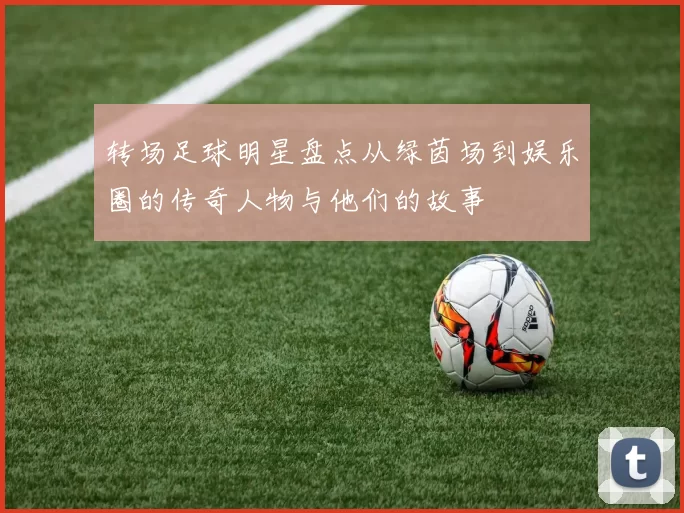 转场足球明星盘点从绿茵场到娱乐圈的传奇人物与他们的故事