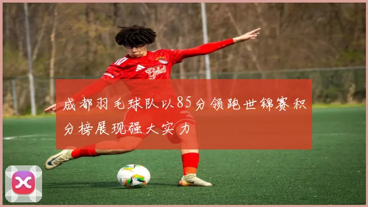 成都羽毛球队以85分领跑世锦赛积分榜展现强大实力