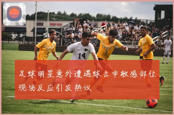 足球明星意外遭遇球击中敏感部位现场反应引发热议