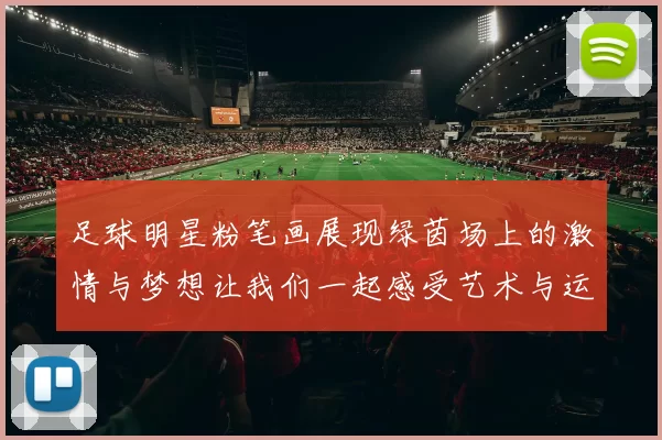 足球明星粉笔画展现绿茵场上的激情与梦想让我们一起感受艺术与运动的完美结合