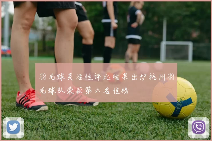 羽毛球灵活性评比结果出炉杭州羽毛球队荣获第六名佳绩