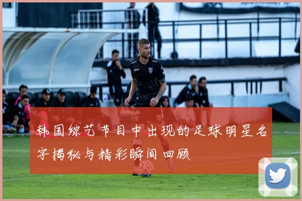 韩国综艺节目中出现的足球明星名字揭秘与精彩瞬间回顾