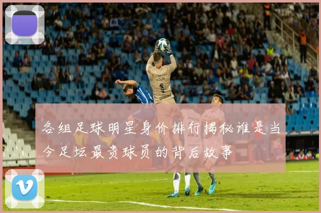 各组足球明星身价排行揭秘谁是当今足坛最贵球员的背后故事