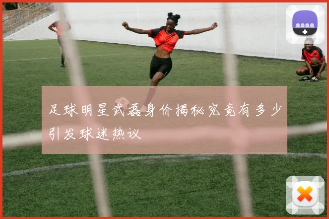 足球明星武磊身价揭秘究竟有多少引发球迷热议