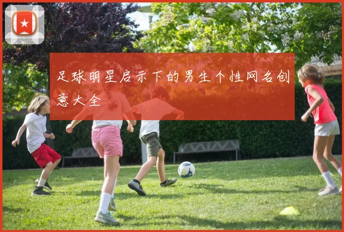 足球明星启示下的男生个性网名创意大全